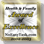 Health & Family Resources Award of Excellence
